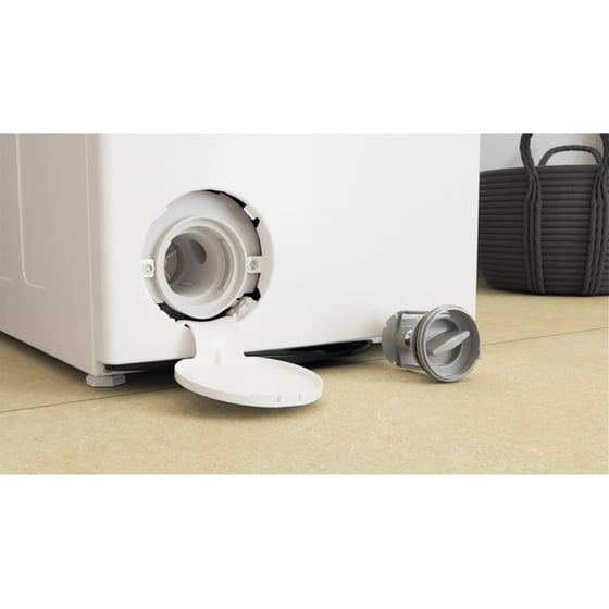 WHIRLPOOL TDLR 6240SS EU/N 6 kg 1.200 Στροφές Λευκό Πλυντήριο Ρούχων image 9