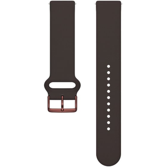Λουράκι Polar Silicone Wristband S-L για Polar Ignite / Ignite 2 / Ignite 3 / Unite / Pacer / Pacer Pro - Brown image 0