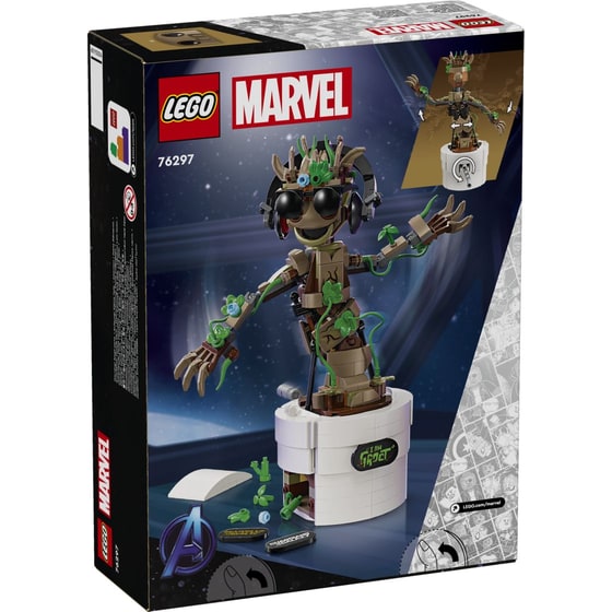 LEGO® Marvel Dancing Groot (76297) image 1