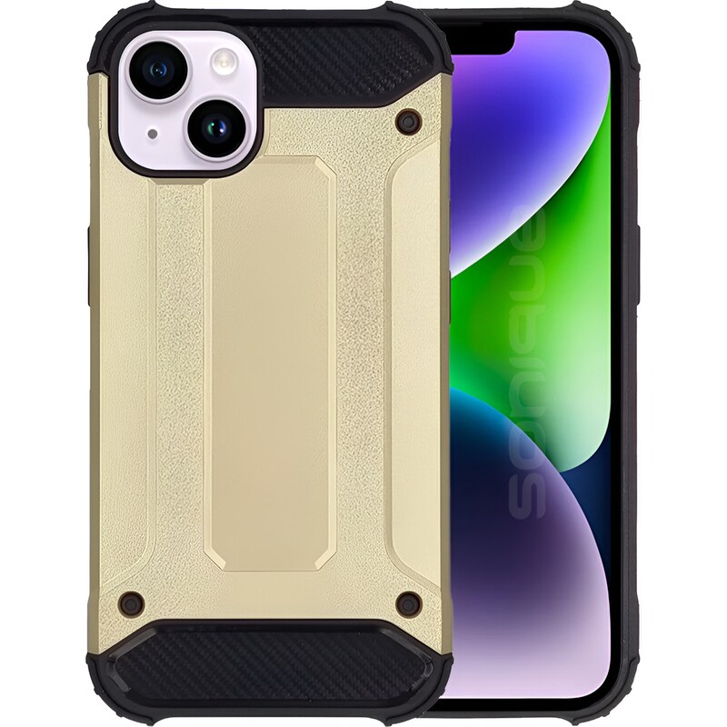 Θήκη Apple iPhone 14 Plus - Sonique Heavy Armor - Χρυσό