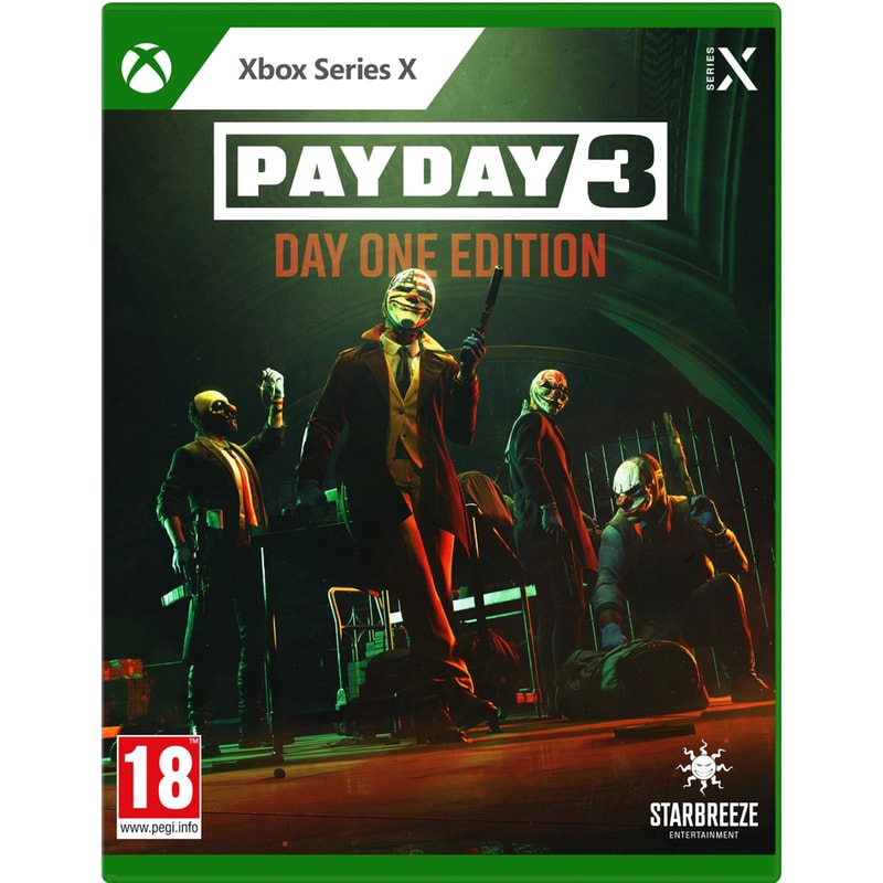 DEEP SILVER Payday 3 Day One Edition - Xbox Series X