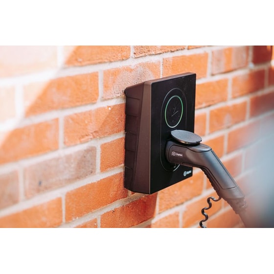 Επιτοίχιος Φορτιστής Αυτοκινήτου Zaptec Go 22 kW - Μαύρο image 5