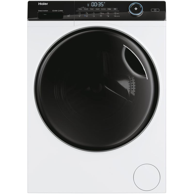 HAIER HW90-B14959EU1-S 9 kg 1.400 Στροφές Λευκό με Wi-Fi Πλυντήριο Ρούχων