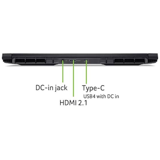 Acer Nitro V 16 AI 16" IPS (AMD Ryzen 7-260/16 GB/1TB SSD/GeForce RTX 5050/Windows 11 Home) Laptop image 11