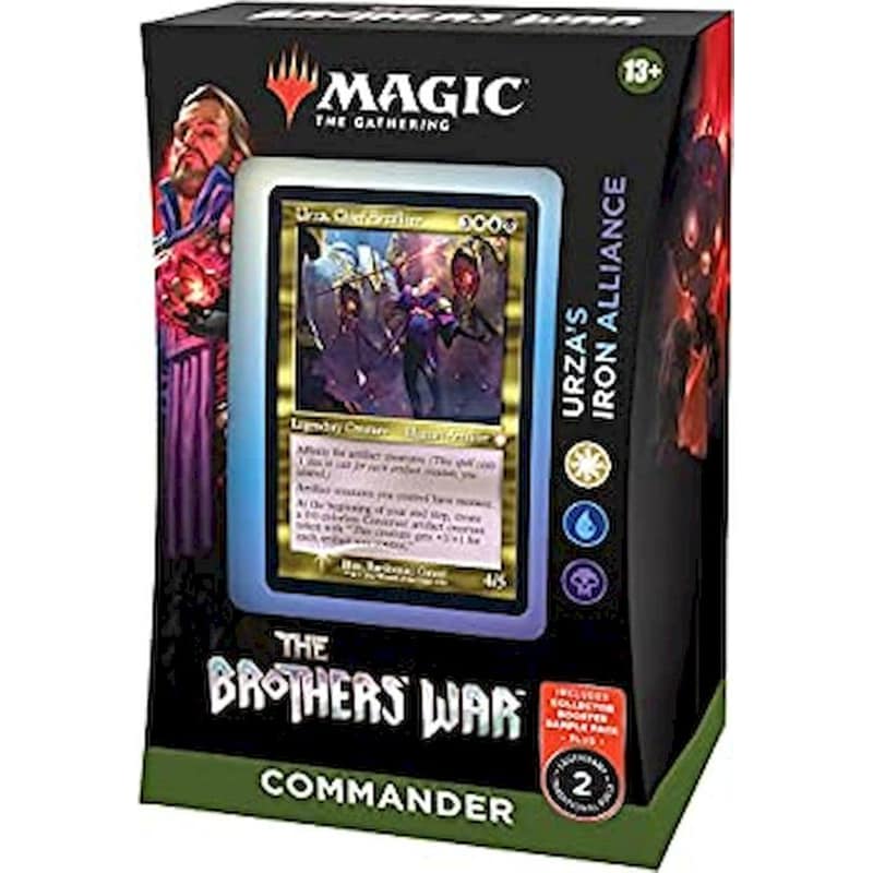 Magic: The Gathering - The Brothers War Commander Deck - Urzas Iron Alliance (Wizards of the Coast)