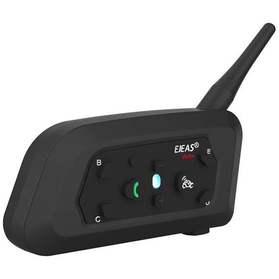 Σύστημα Ενδοεπικοινωνίας Μοτοσυκλέτας Bluetooth EJEAS V6PRO+ image 0