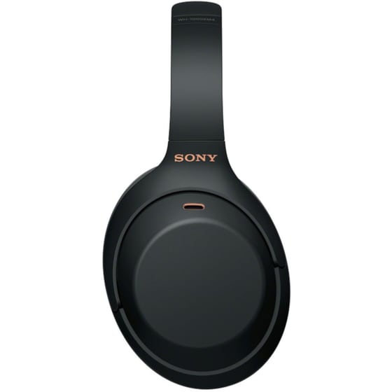 Sony WH-1000XM4 Ασύρματα Ακουστικά Κεφαλής - Μαύρα image 1