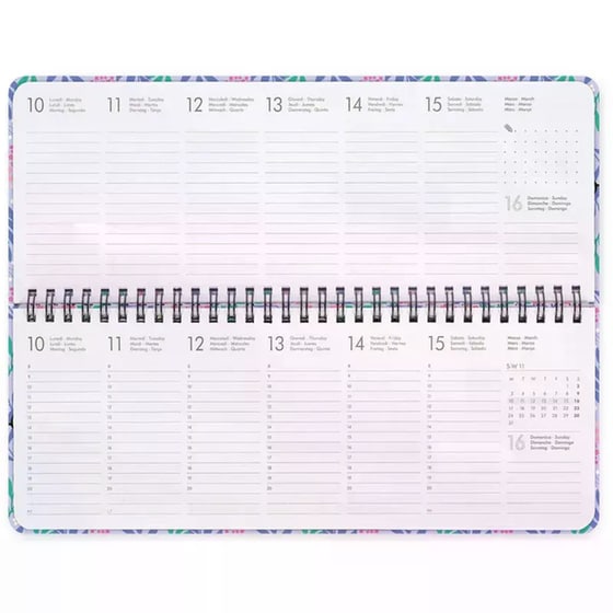 Ημερολόγιο Desk Planner Legami 2026 12Μ Bee image 2