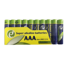 Energenie Αλκαλικές Μπαταρίες ΑΑΑ 1.5V 10τμχ