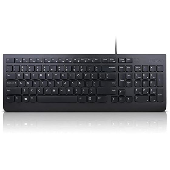 Lenovo 4Y41R64649 Ενσύρματο Πληκτρολόγιο Μαύρο (US/GR) image 0