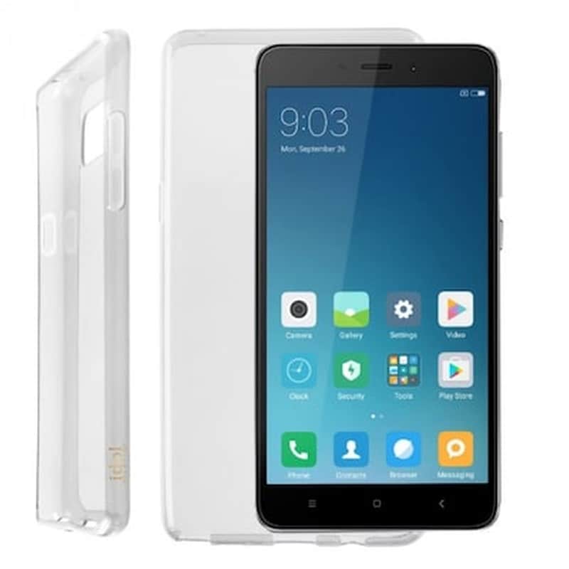 Θήκη Xiaomi Redmi Note 4 - Idol 1991 Air Slimcolor - Διάφανη IDOL 1991