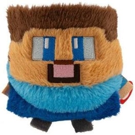 Λούτρινο Μπαλάκι TY Beanie Bouncers Minecraft - Steve