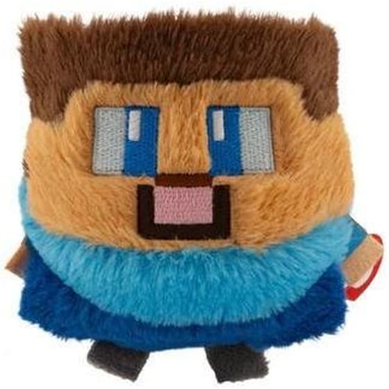 Λούτρινο Μπαλάκι TY Beanie Bouncers Minecraft - Steve image 0