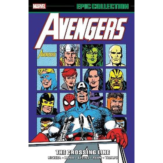 Avengers Epic Collection: The Crossing Line image 0