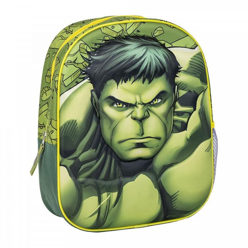 CERDA Τσάντα Πλάτης 3D Marvel Avengers Hulk