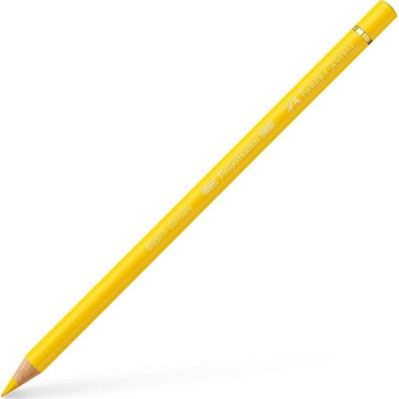 Ξυλομπογιά Faber Castell Polychromos 107 Cadmium Yellow image 0