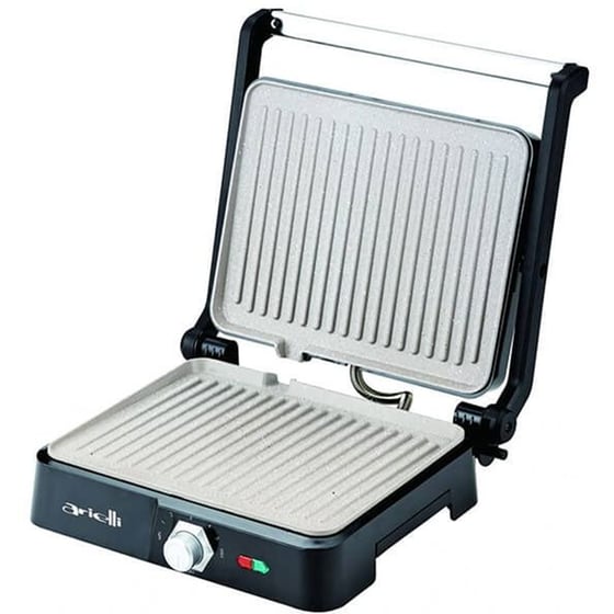 ARIELLI AMG-2230 2200W Inox Τοστιέρα - Γκριλιέρα image 1