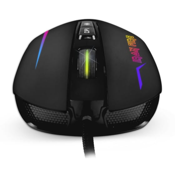 NOD Iron Fire RGB Gaming Ενσύρματο Ποντίκι Μαύρο image 5