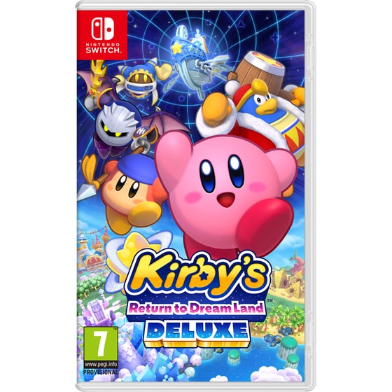 Kirby's Return to Dream Land Deluxe - Nintendo Switch image 0