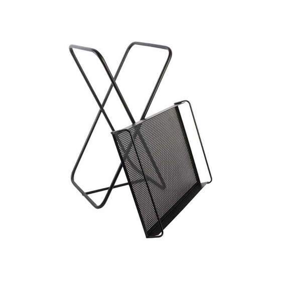 Τραπεζάκι Σαλονιού Aria Trade από Μέταλλο 44x34x61cm - Μαύρο image 3