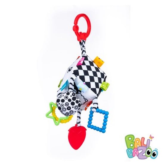 Balibazoo Βρεφικό Κρεμαστό Παιχνίδι Sensory Cube image 2