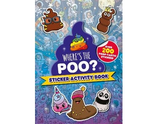Where's the Poo? Sticker Activity Book image 0