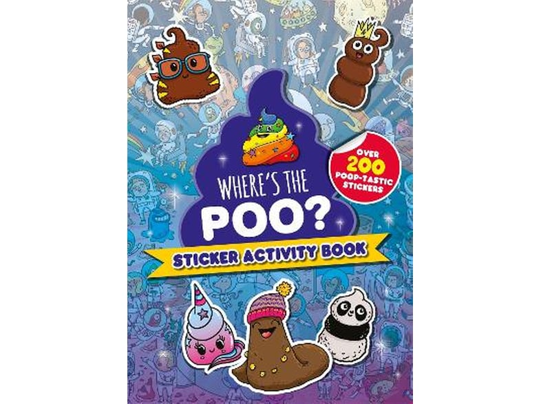 Where's the Poo? Sticker Activity Book