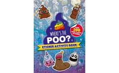 Wheres the Poo? Sticker Activity Book