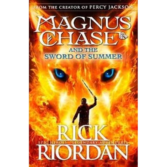 Magnus Chase and the Sword of Summer image 0