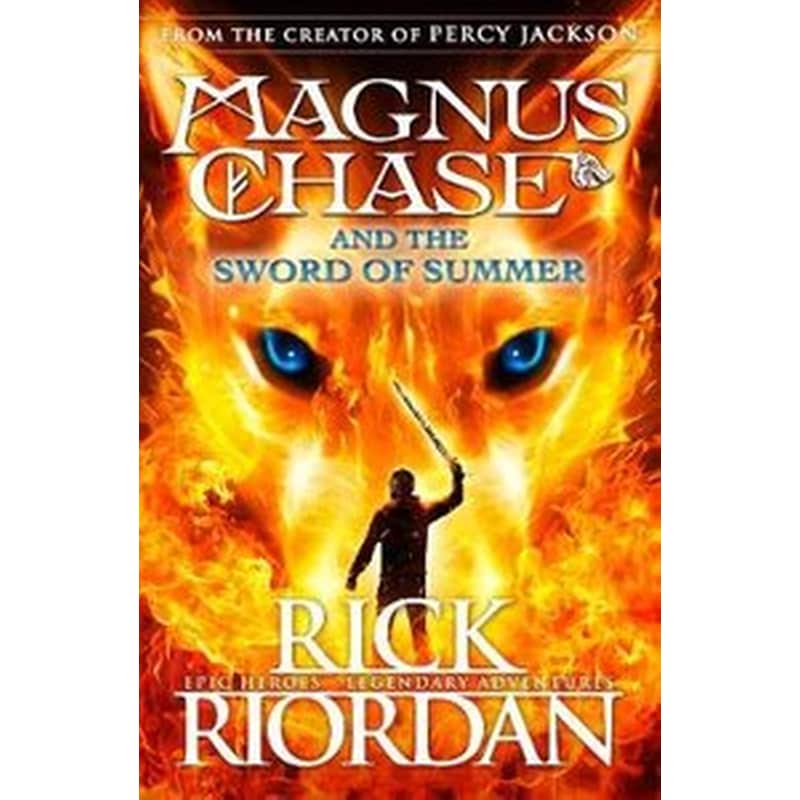 Magnus Chase and the Sword of Summer