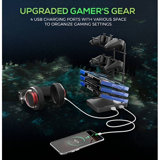 Gaming Γραφείο - Eureka Ergonomic Erk-egd-s62b-v1 image 13