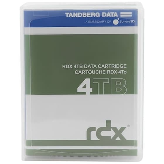 Tandberg Data Rdx Quikstor 4tb 4000 Gb image 0