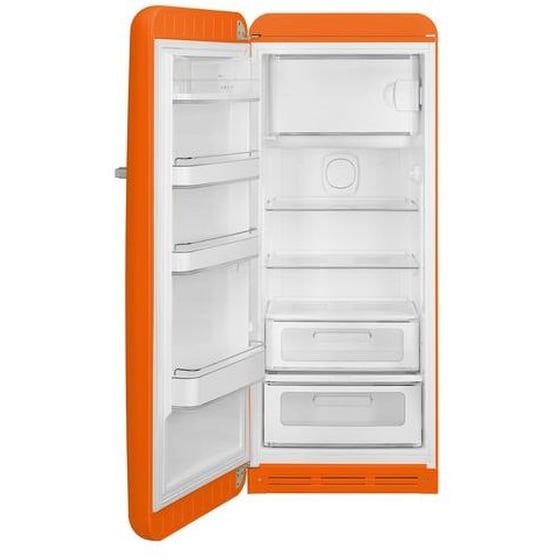 SMEG FAB28LOR6 270 Lt Πορτοκαλί Ψυγείο Μονόπορτο image 1