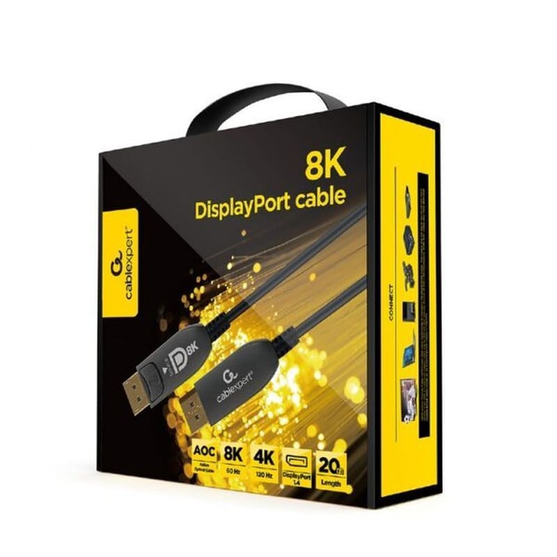 Καλώδιο Cablexpert AOC Premium Series 8K DisplayPort 20m