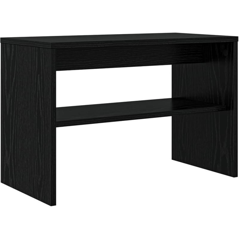 Έπιπλο Τηλεόρασης VidaXL 60 x 30 x 40 cm - Μαύρη Οξιά