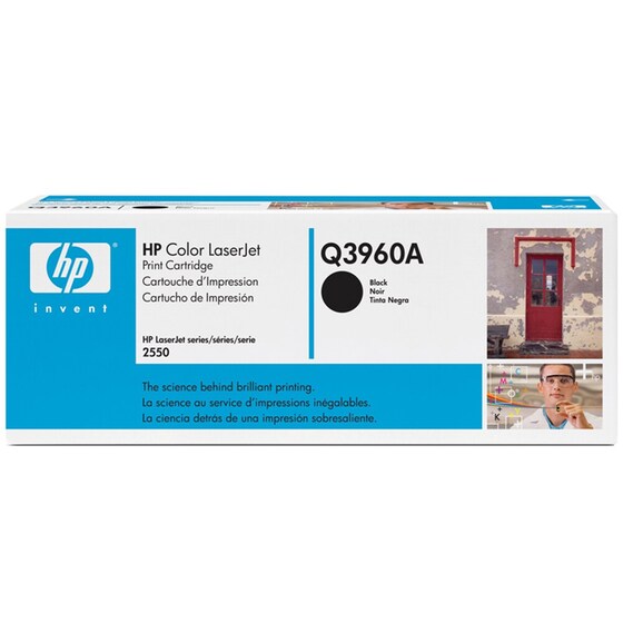 Toner HP Q3960A - Black image 0