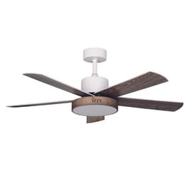 IZZY IZ-9032 Ανεμιστήρας Οροφής  65W 132cm με Φως και Τηλεχειριστήριο