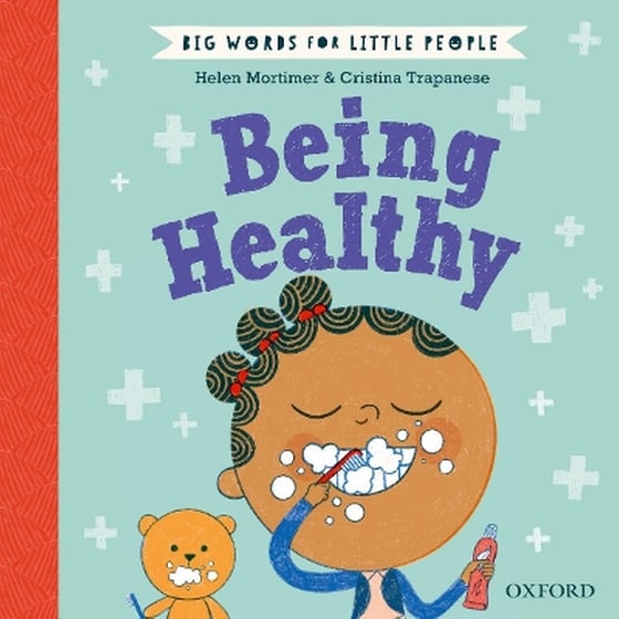 Big Words for Little People Being Healthy image 0