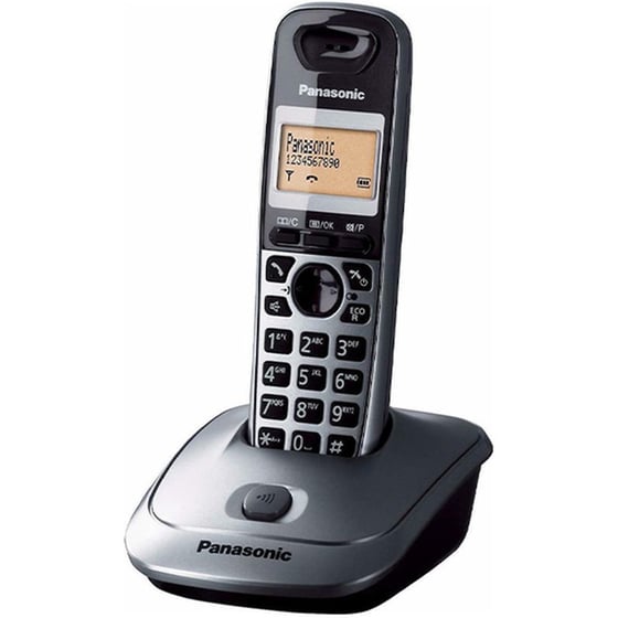 Ασύρματο Τηλέφωνο Panasonic KX-TG2511 - Ασημί image 2