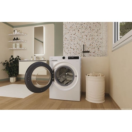 CANDY BR49SBL8-S 9 kg 1.400 Στροφές Λευκό με Wi-Fi Πλυντήριο Ρούχων image 10