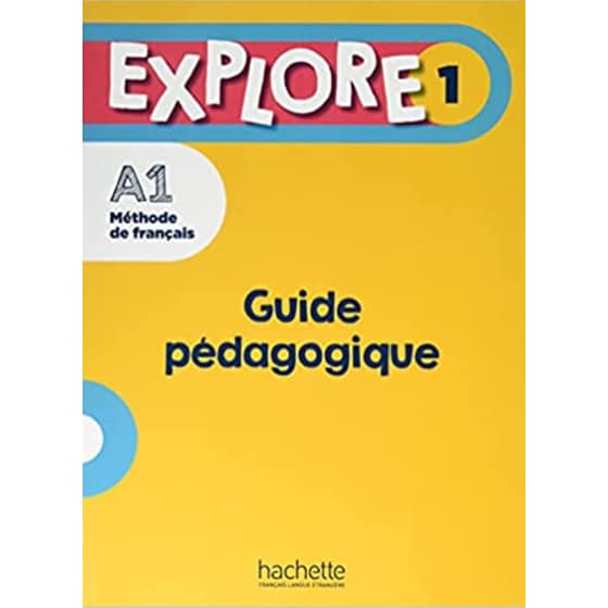 Explore 1 Guide Pedagogique image 0
