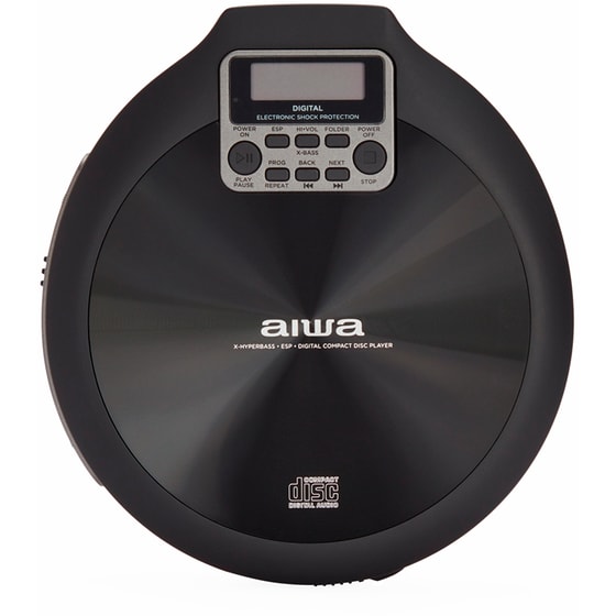 Φορητό CD Player AIWA PCD-810BK - Μαύρο image 4