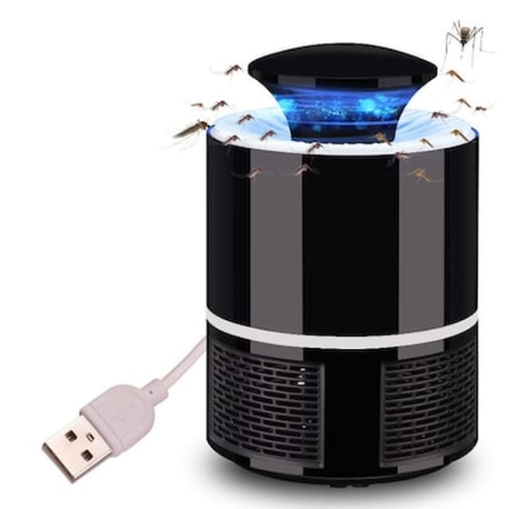 Σύστημα Εξολόθρευσης Κουνουπιών Usb Με Ανεμιστήρα Και Φωτισμό Led - Mosquito Killing image 0