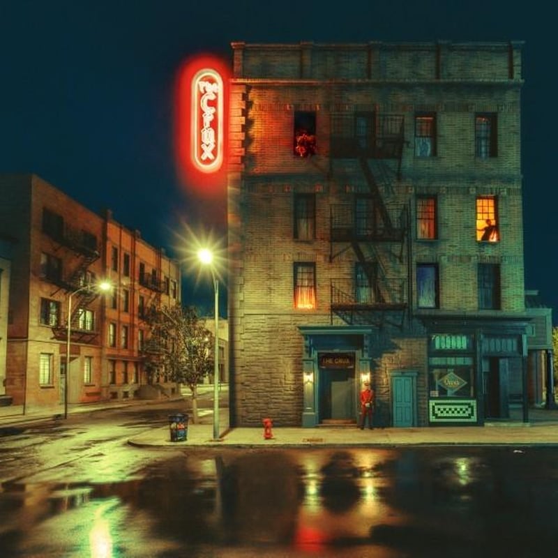 The Crux Deluxe (LP)