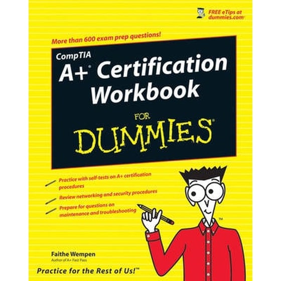 CompTIA A+ Certification Workbook For Dummies image 0