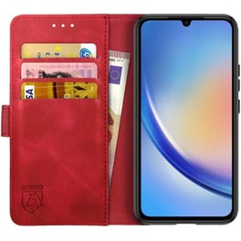 Θήκη Samsung Galaxy A34 - Rosso Element - Κόκκινο