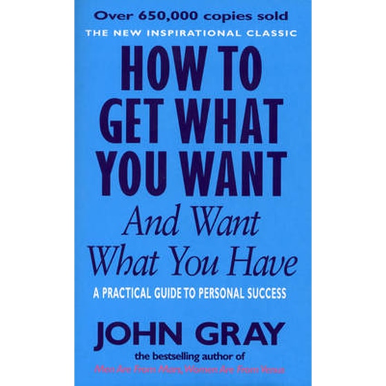 How To Get What You Want And Want What You Have image 0