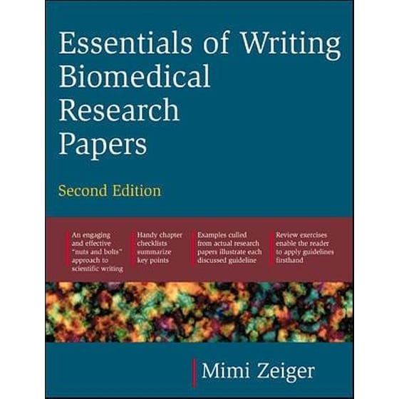 Essentials of Writing Biomedical Research Papers. Second Edition image 0