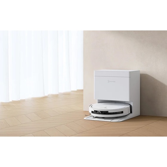 ECOVACS T50 PRO για Σκούπισμα & Σφουγγάρισμα Λευκό Σκούπα Ρομπότ image 4