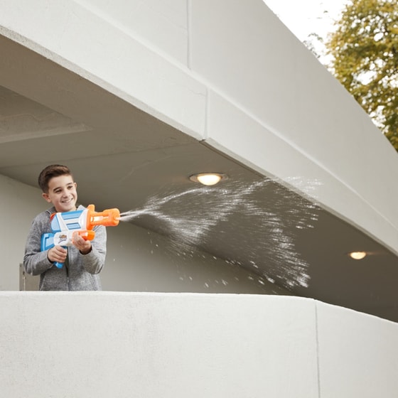 Νεροπίστολο Hasbro Nerf Super Soaker Twister (F3884) - Μπλε/Λευκό image 3